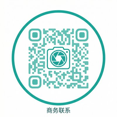 抖音风商务二维码
